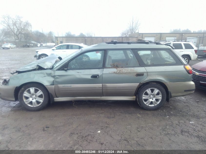 2004 Subaru Outback VIN: 4S3BH675147631567 Lot: 38493246