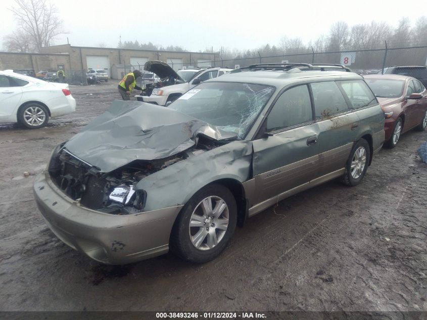 2004 Subaru Outback VIN: 4S3BH675147631567 Lot: 38493246