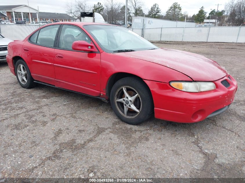 1G2WP52K2XF246447 1999 Pontiac Grand Prix Gt