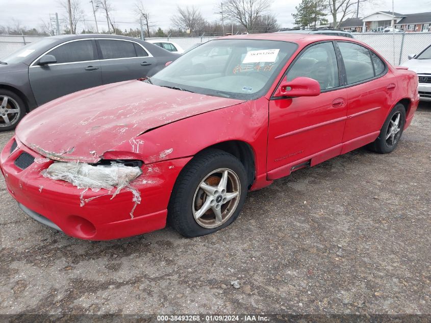 1G2WP52K2XF246447 1999 Pontiac Grand Prix Gt