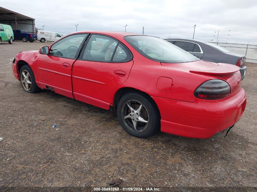 1G2WP52K2XF246447 1999 Pontiac Grand Prix Gt