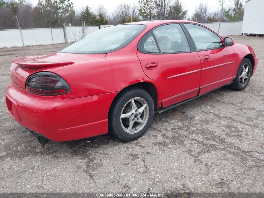 1G2WP52K2XF246447 1999 Pontiac Grand Prix Gt