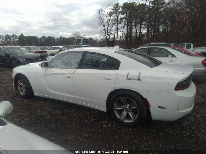 2016 Dodge Charger Sxt VIN: 2C3CDXHG6GH350075 Lot: 38493309