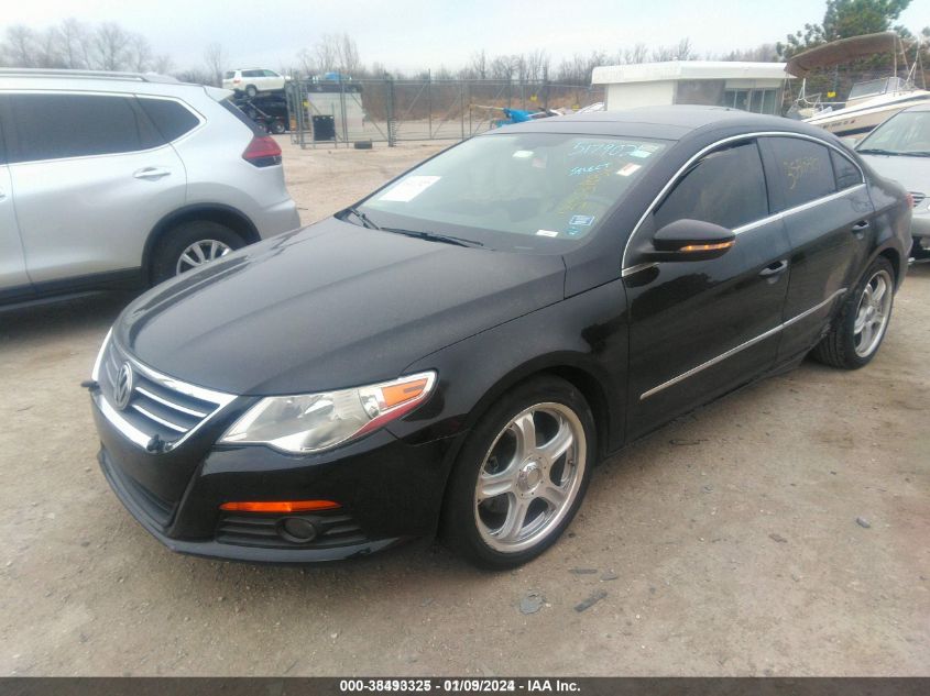 2012 Volkswagen Cc Lux Plus VIN: WVWHN7AN6CE517902 Lot: 38493325