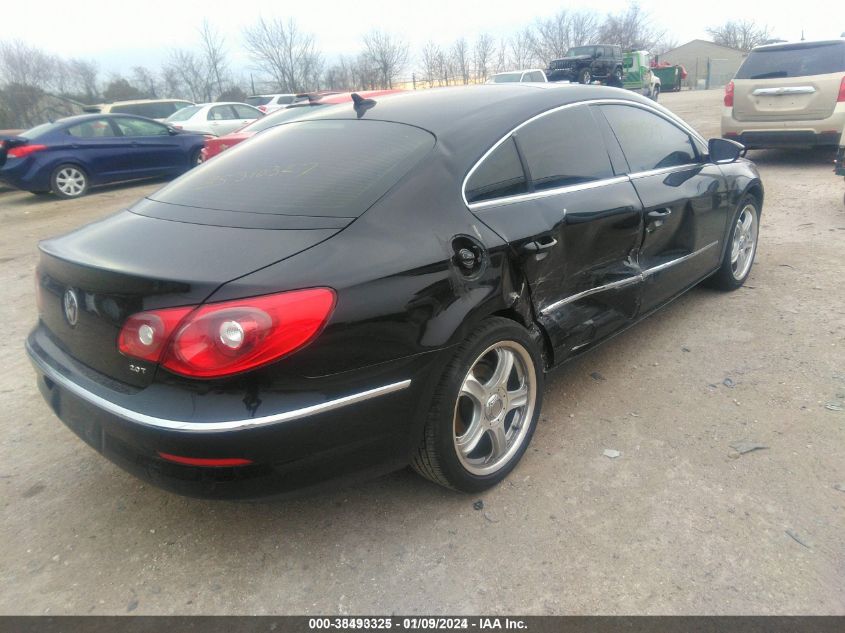 2012 Volkswagen Cc Lux Plus VIN: WVWHN7AN6CE517902 Lot: 38493325