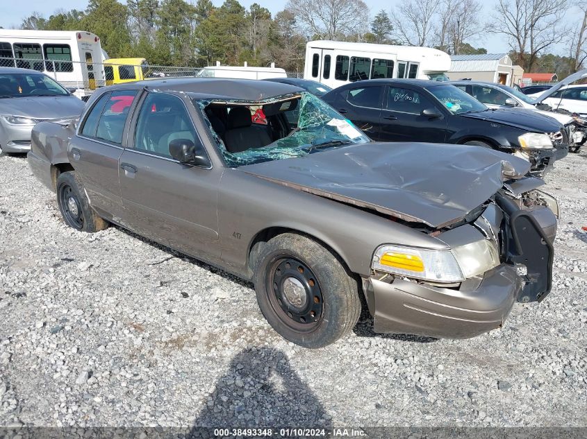 2008 Ford Crown Victoria Police/Police Interceptor VIN: 2FAFP71V58X143991 Lot: 38493348