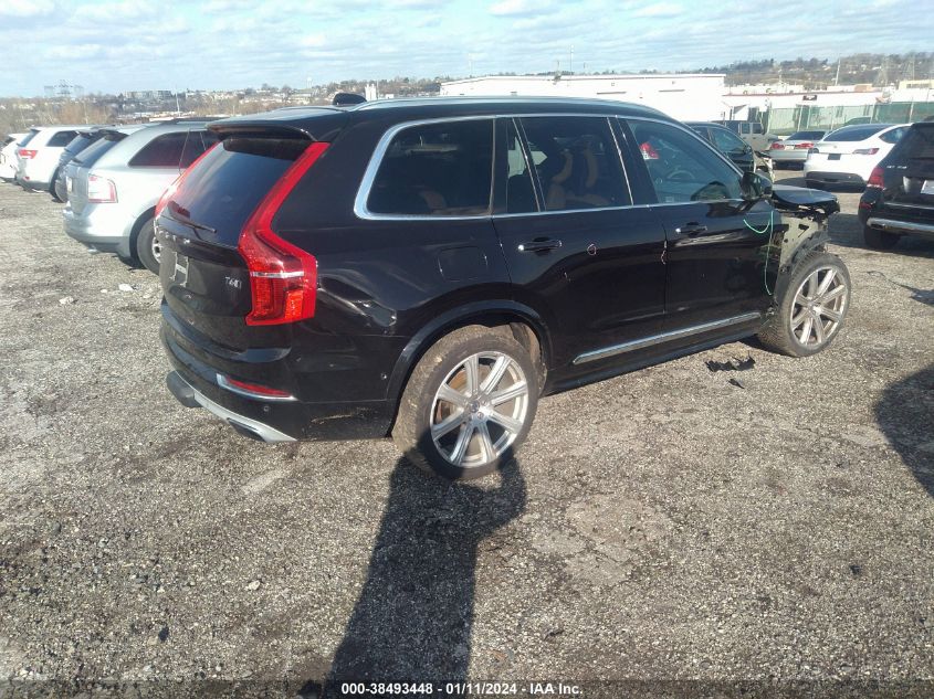 2016 Volvo Xc90 T6 First Edition VIN: YV4A22PN3G1004248 Lot: 38493448