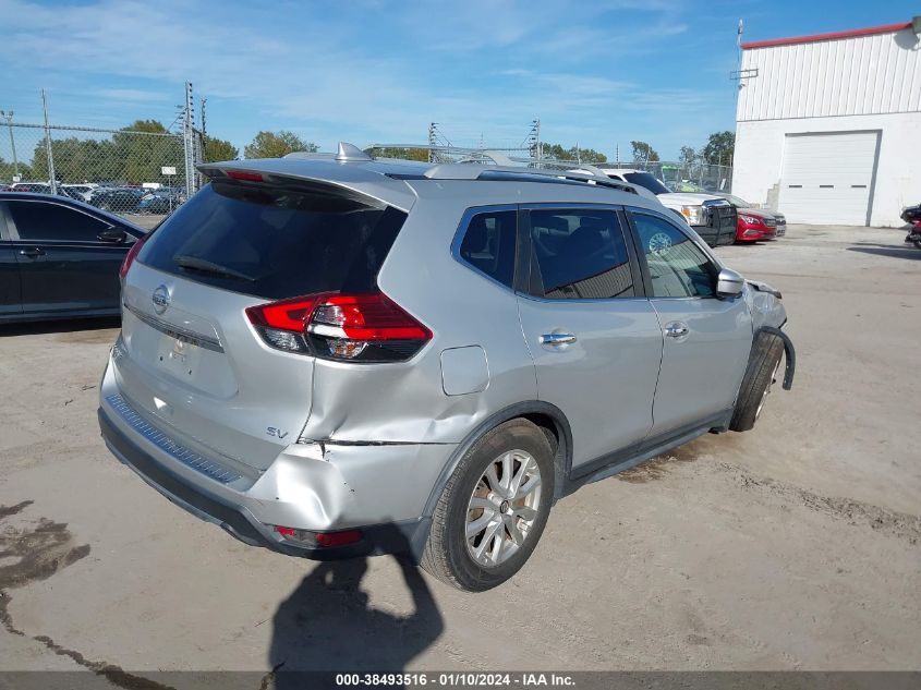 2017 Nissan Rogue Sv VIN: JN8AT2MT0HW393152 Lot: 38493516