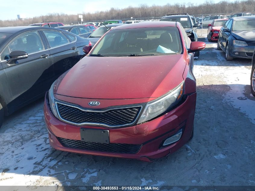 2015 Kia Optima Ex VIN: 5XXGN4A71FG397910 Lot: 38493553