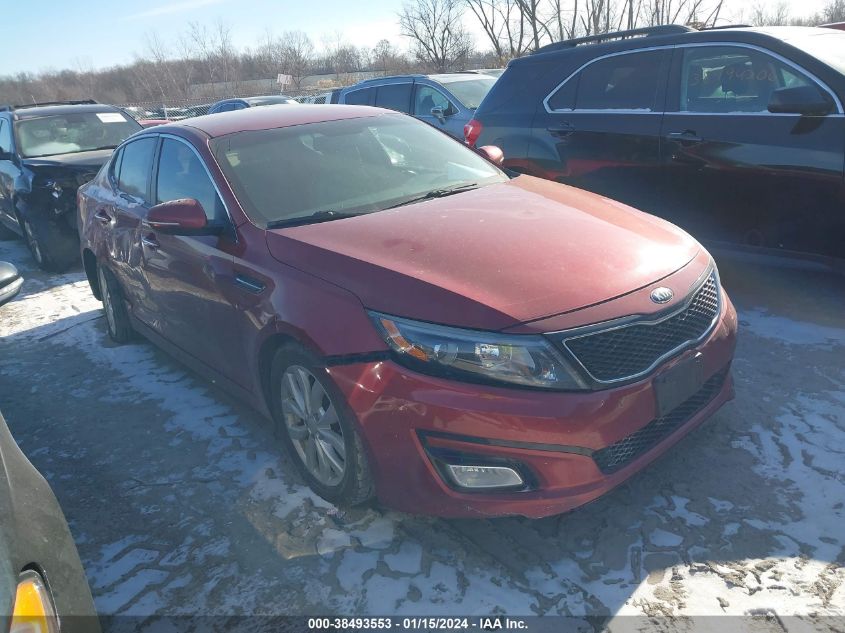 2015 Kia Optima Ex VIN: 5XXGN4A71FG397910 Lot: 38493553