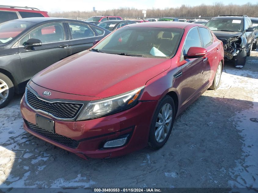 2015 Kia Optima Ex VIN: 5XXGN4A71FG397910 Lot: 38493553