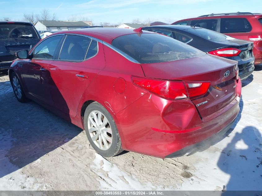 2015 Kia Optima Ex VIN: 5XXGN4A71FG397910 Lot: 38493553