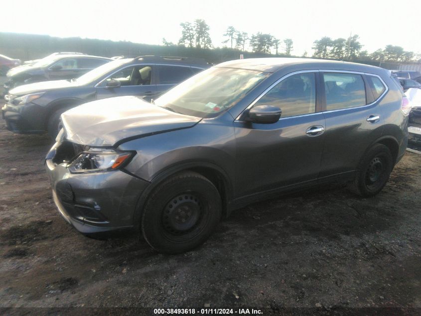 2015 Nissan Rogue S VIN: KNMAT2MV7FP522881 Lot: 38493618