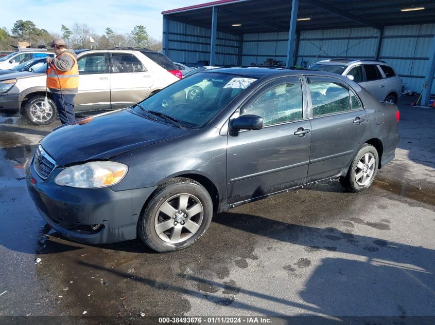 1NXBR32E66Z753506 2006 Toyota Corolla S