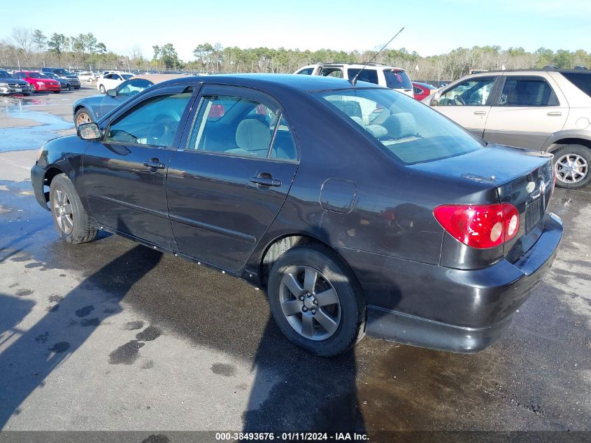 1NXBR32E66Z753506 2006 Toyota Corolla S