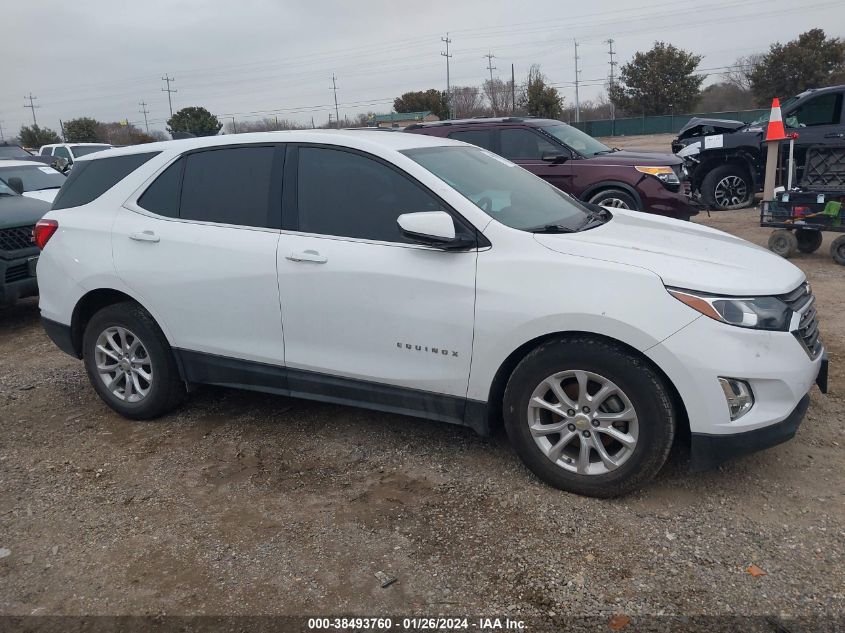 2018 Chevrolet Equinox Lt VIN: 3GNAXJEV5JS584830 Lot: 38493760