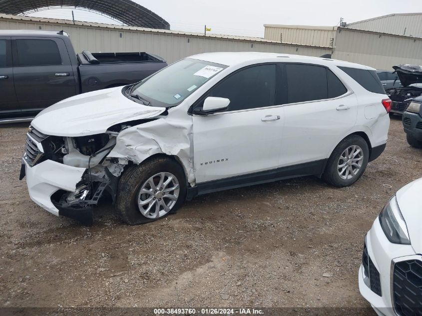 2018 Chevrolet Equinox Lt VIN: 3GNAXJEV5JS584830 Lot: 38493760