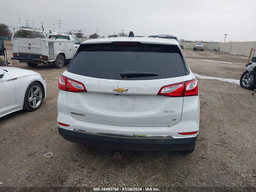 2018 Chevrolet Equinox Lt VIN: 3GNAXJEV5JS584830 Lot: 38493760