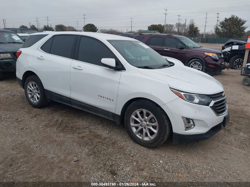 2018 Chevrolet Equinox Lt VIN: 3GNAXJEV5JS584830 Lot: 38493760