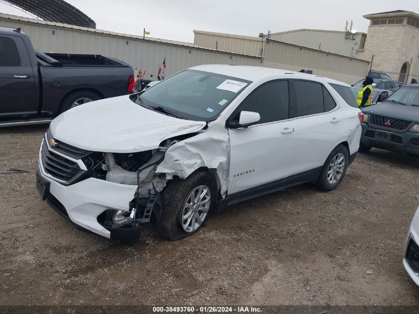 2018 Chevrolet Equinox Lt VIN: 3GNAXJEV5JS584830 Lot: 38493760