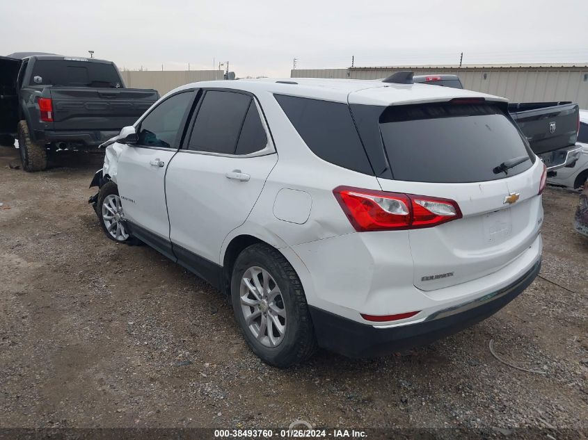 2018 Chevrolet Equinox Lt VIN: 3GNAXJEV5JS584830 Lot: 38493760