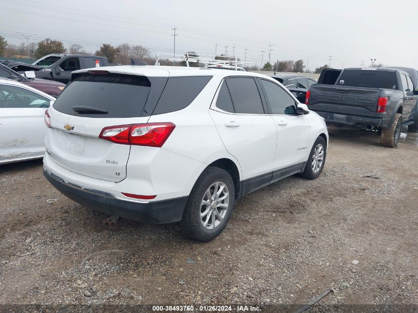 2018 Chevrolet Equinox Lt VIN: 3GNAXJEV5JS584830 Lot: 38493760