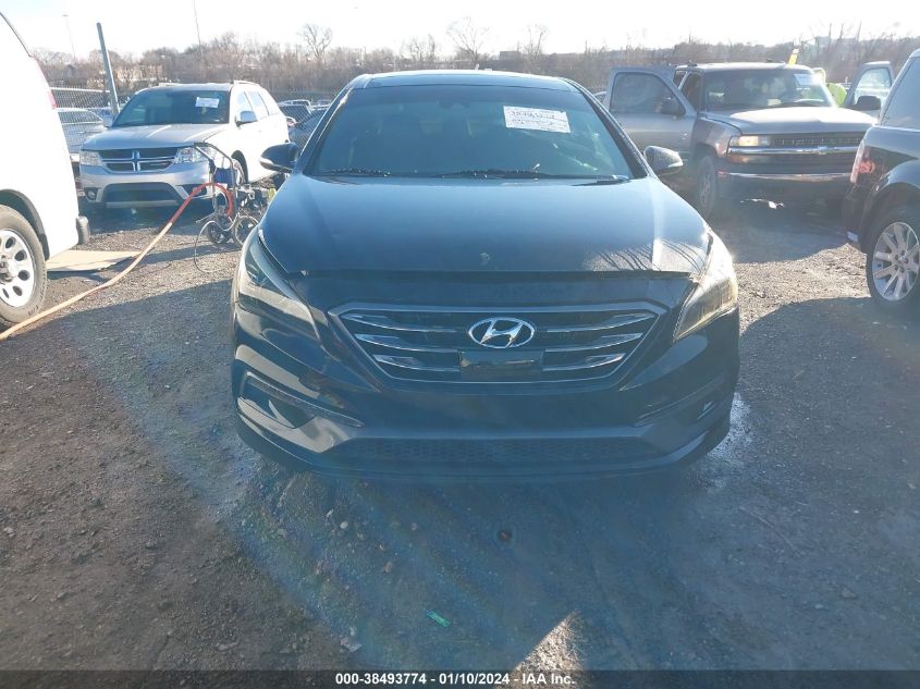 2017 Hyundai Sonata Limited 2.0T VIN: 5NPE34ABXHH499070 Lot: 38493774