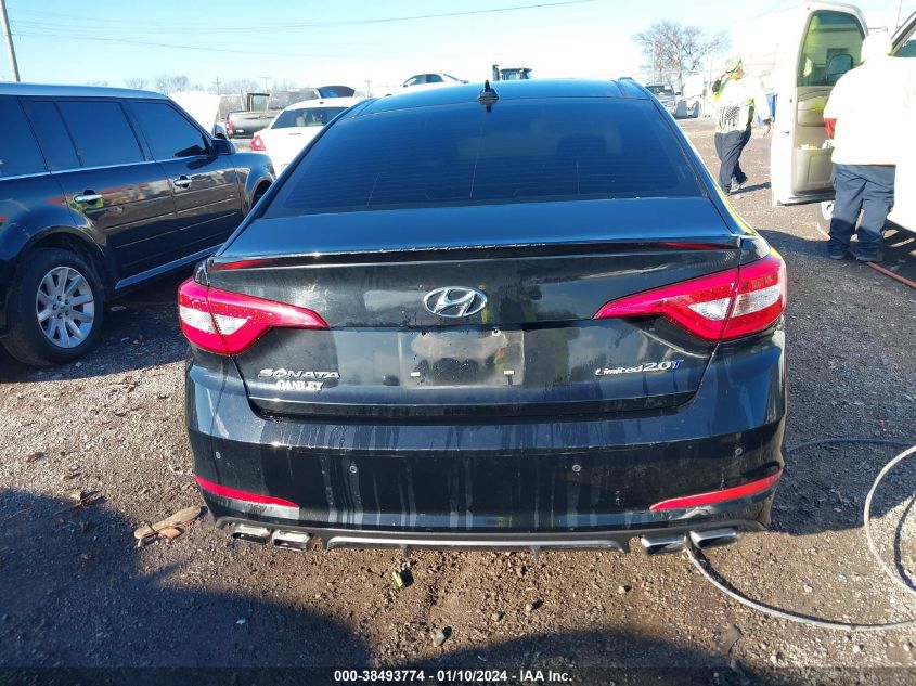 2017 Hyundai Sonata Limited 2.0T VIN: 5NPE34ABXHH499070 Lot: 38493774