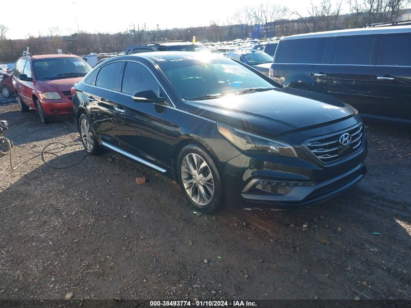 2017 Hyundai Sonata Limited 2.0T VIN: 5NPE34ABXHH499070 Lot: 38493774