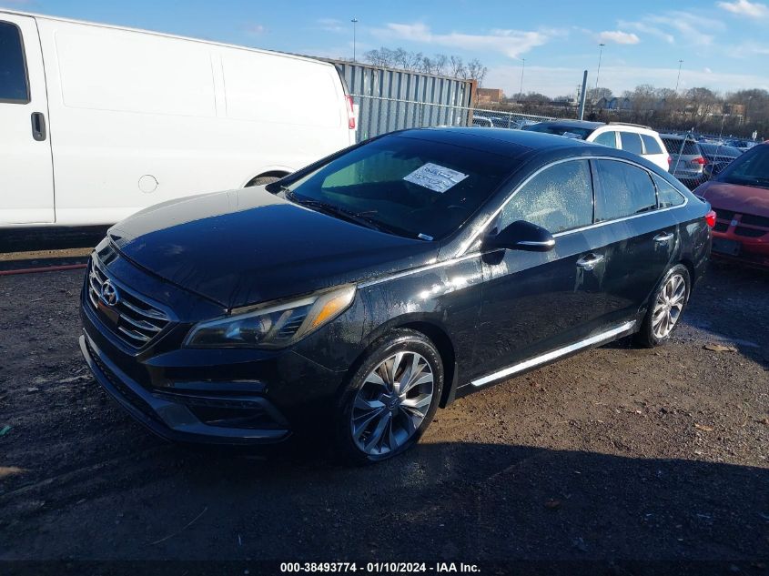 2017 Hyundai Sonata Limited 2.0T VIN: 5NPE34ABXHH499070 Lot: 38493774