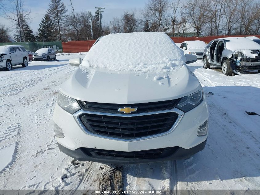 2020 Chevrolet Equinox Fwd 2Fl VIN: 3GNAXJEV8LS518985 Lot: 38493929