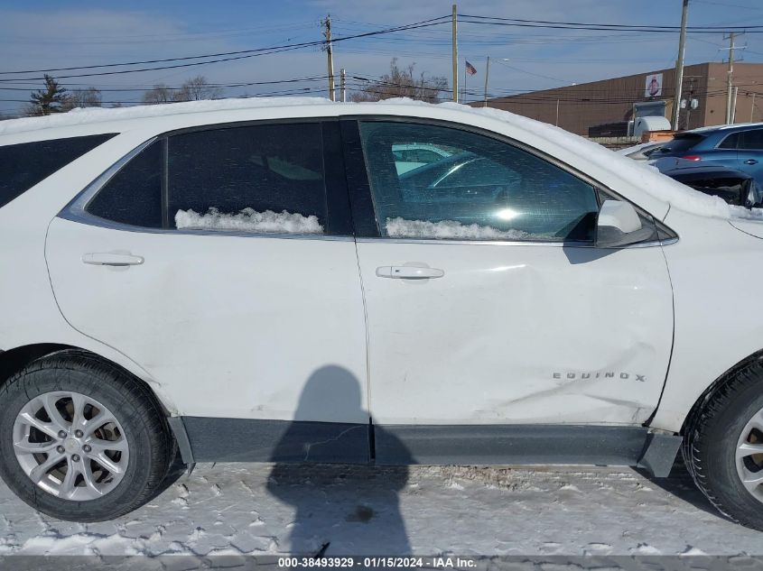 2020 Chevrolet Equinox Fwd 2Fl VIN: 3GNAXJEV8LS518985 Lot: 38493929