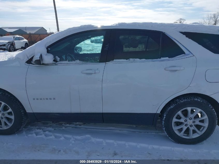 2020 Chevrolet Equinox Fwd 2Fl VIN: 3GNAXJEV8LS518985 Lot: 38493929