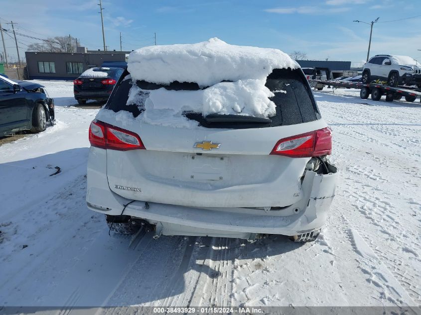 2020 Chevrolet Equinox Fwd 2Fl VIN: 3GNAXJEV8LS518985 Lot: 38493929