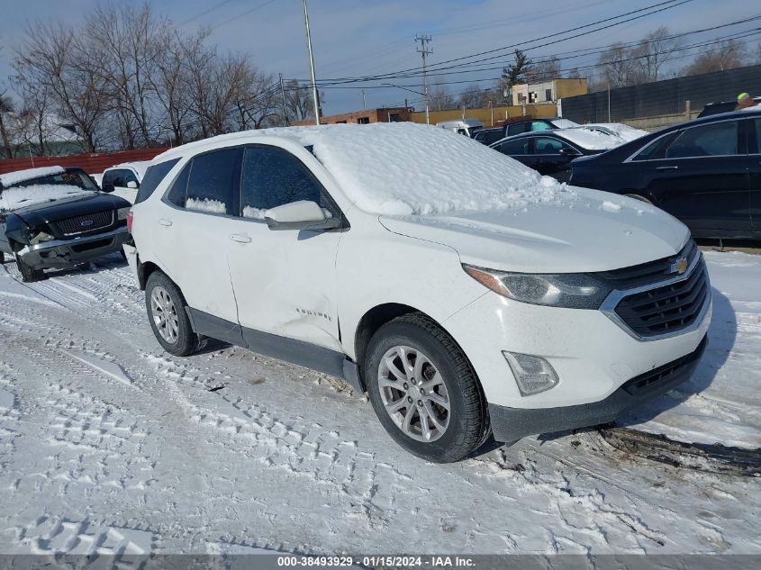 2020 Chevrolet Equinox Fwd 2Fl VIN: 3GNAXJEV8LS518985 Lot: 38493929