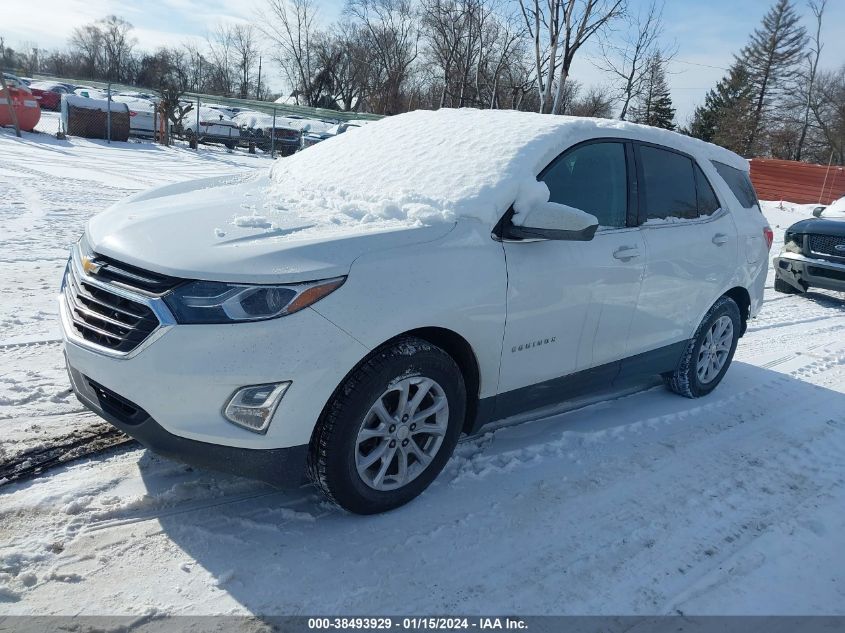 2020 Chevrolet Equinox Fwd 2Fl VIN: 3GNAXJEV8LS518985 Lot: 38493929