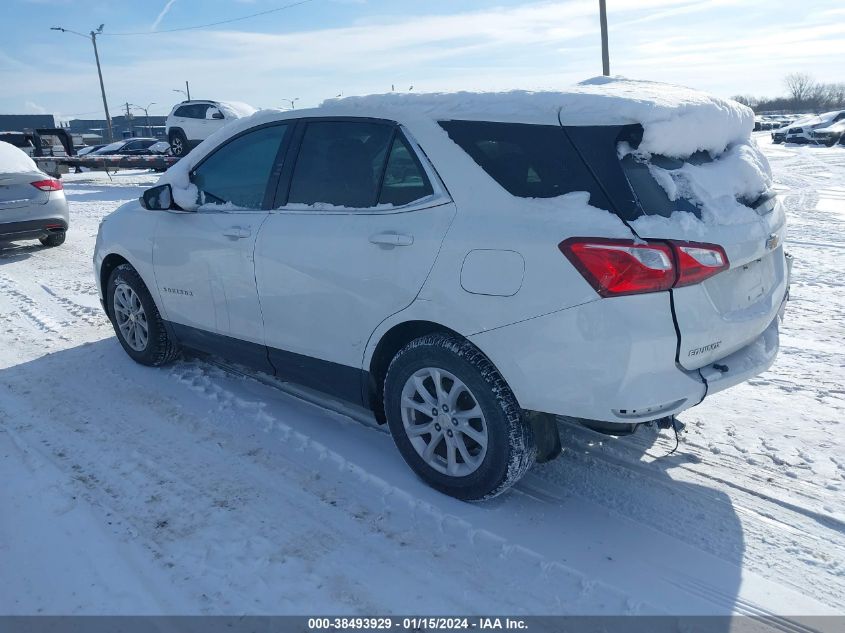 2020 Chevrolet Equinox Fwd 2Fl VIN: 3GNAXJEV8LS518985 Lot: 38493929