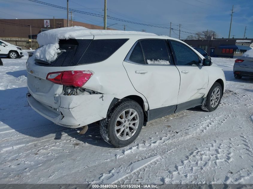 2020 Chevrolet Equinox Fwd 2Fl VIN: 3GNAXJEV8LS518985 Lot: 38493929