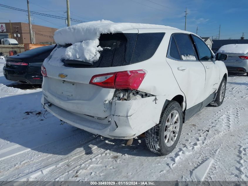 2020 Chevrolet Equinox Fwd 2Fl VIN: 3GNAXJEV8LS518985 Lot: 38493929