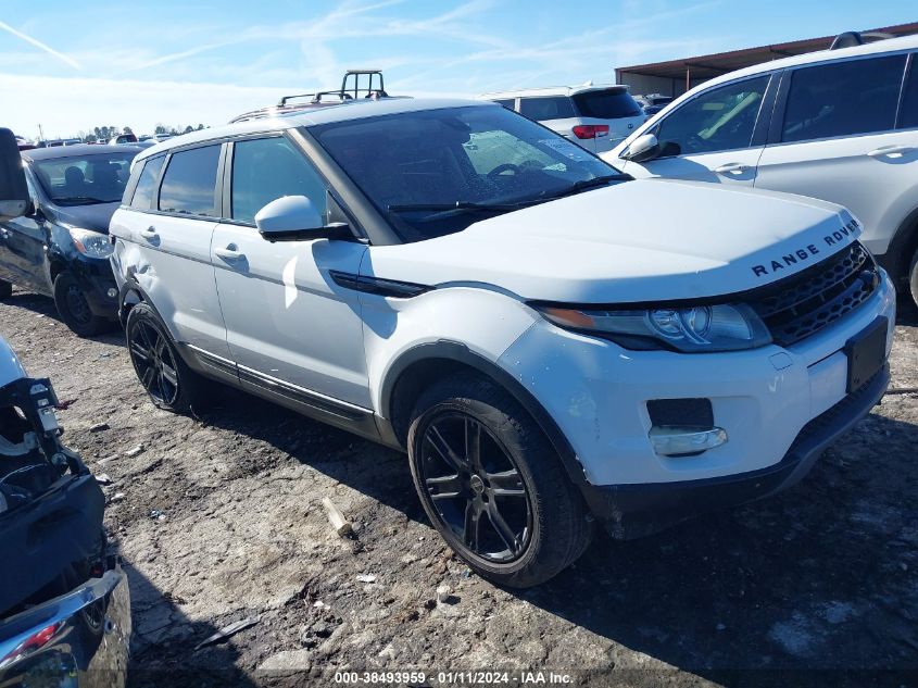 SALVR2BG0EH862895 2014 Land Rover Range Rover Evoque Pure