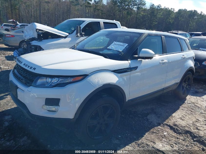 SALVR2BG0EH862895 2014 Land Rover Range Rover Evoque Pure