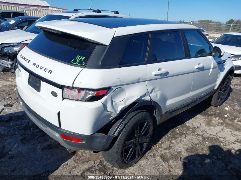 SALVR2BG0EH862895 2014 Land Rover Range Rover Evoque Pure