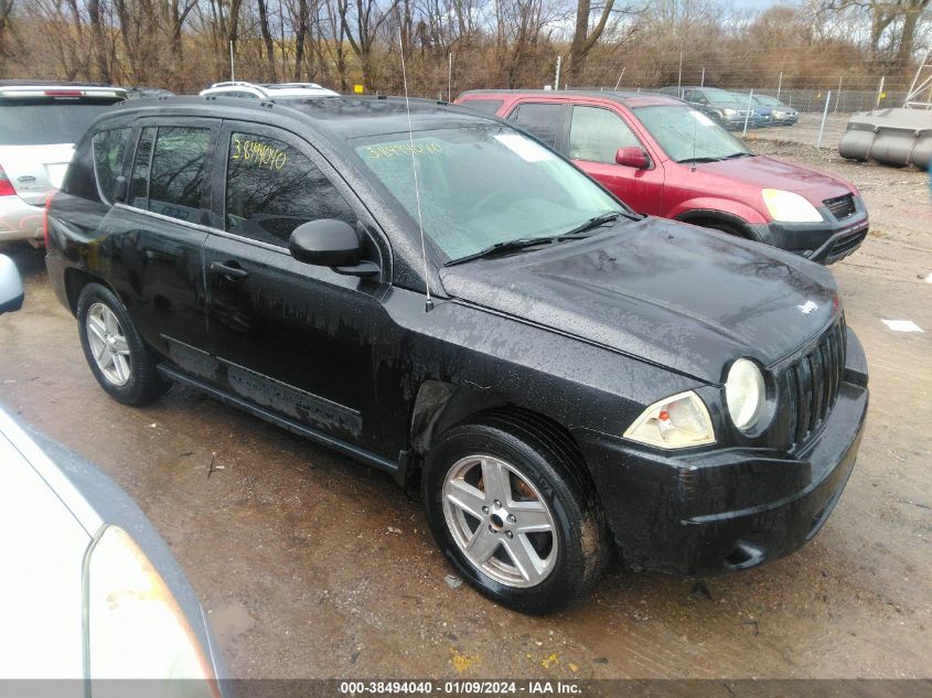 2009 Jeep Compass Sport VIN: 1J4FT47A89D234510 Lot: 38494040