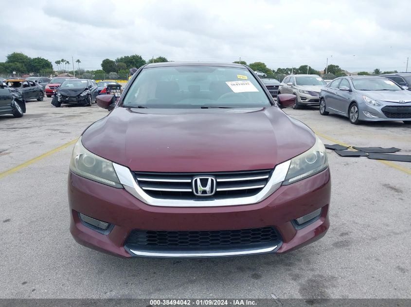 2015 Honda Accord Sport VIN: 1HGCR2F56FA129396 Lot: 38494042