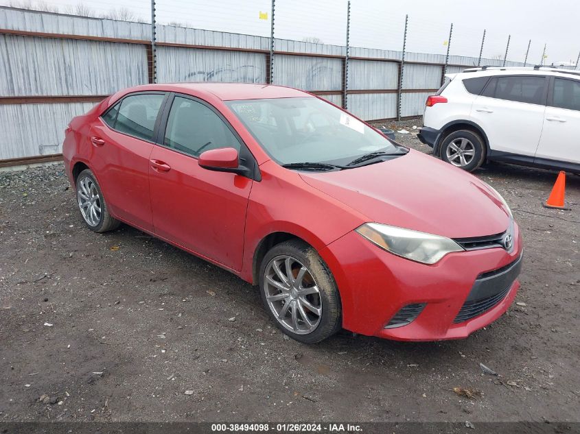 5YFBURHE7FP226472 2015 Toyota Corolla Le