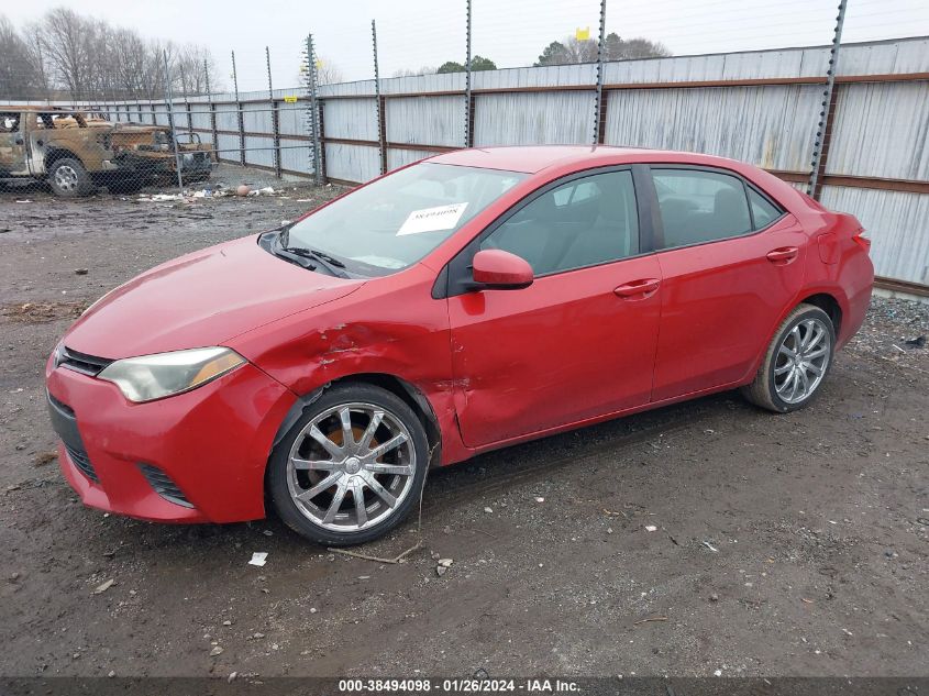 5YFBURHE7FP226472 2015 Toyota Corolla Le