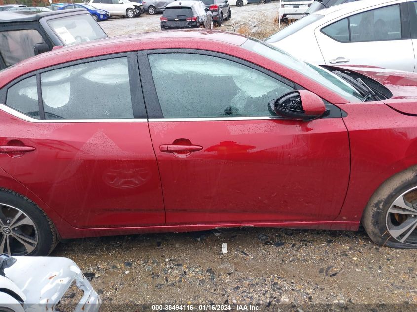 2023 Nissan Sentra Sv Xtronic Cvt VIN: 3N1AB8CV2PY229965 Lot: 38494116