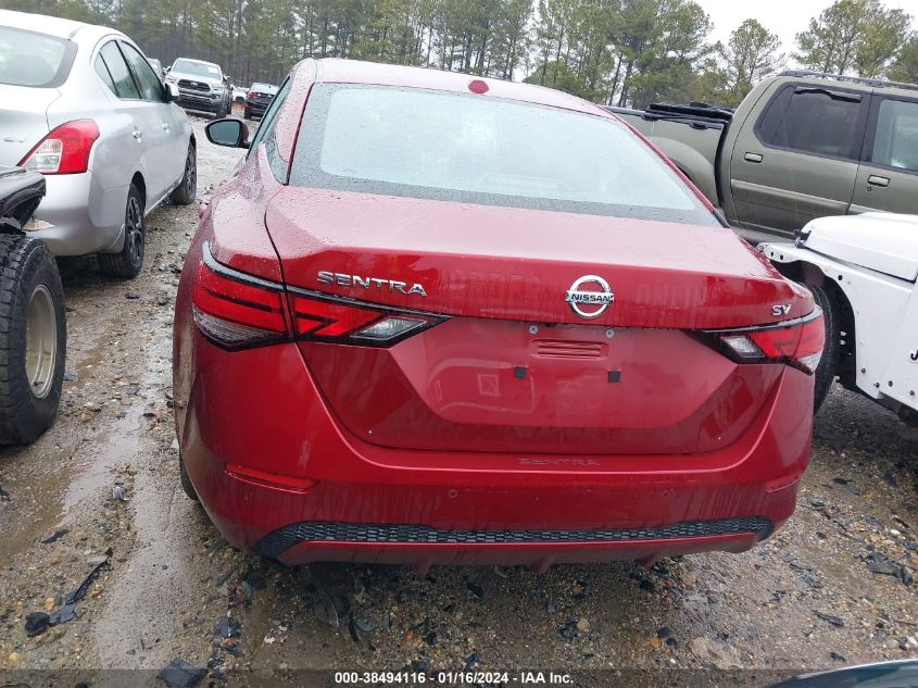 2023 Nissan Sentra Sv Xtronic Cvt VIN: 3N1AB8CV2PY229965 Lot: 38494116