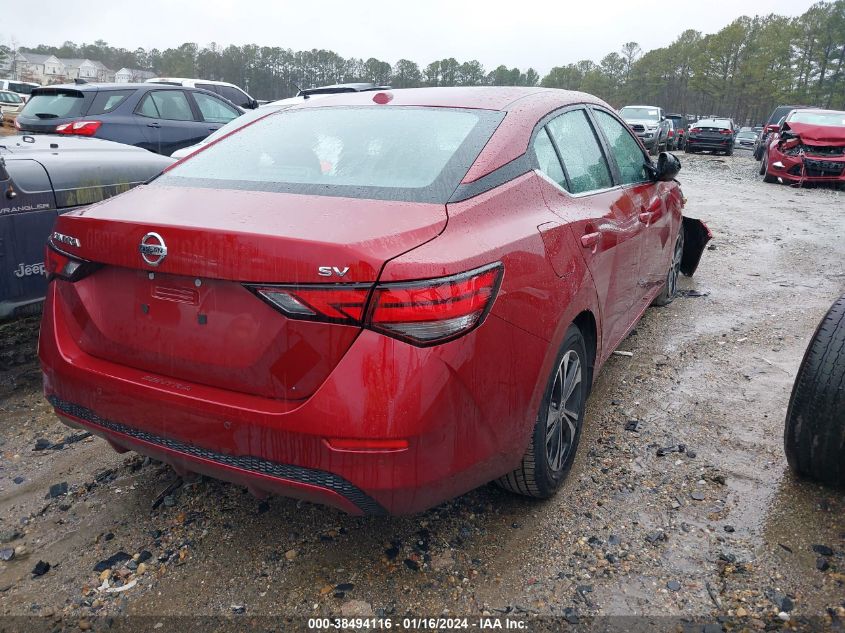 2023 Nissan Sentra Sv Xtronic Cvt VIN: 3N1AB8CV2PY229965 Lot: 38494116