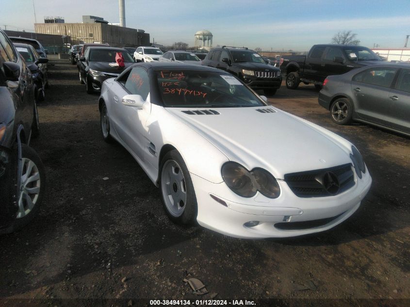 WDBSK75F33F013415 2003 Mercedes-Benz Sl-Class Base (A5)